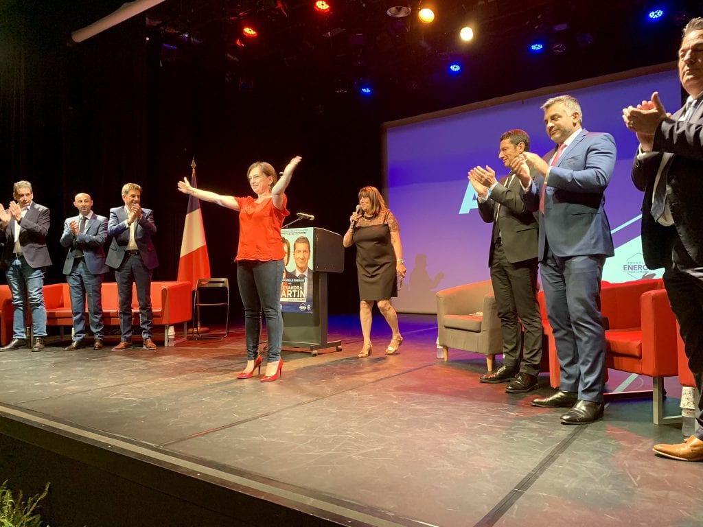 Législatives : salle comble à Cannes pour la réunion publique d'Alexandra Martin ! — illustration 1
