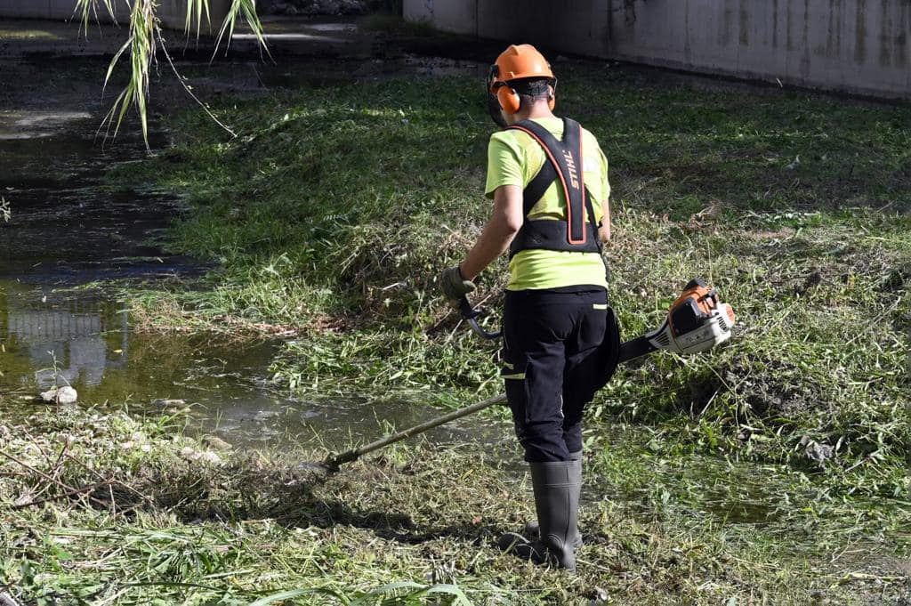 Risques majeurs : un million de m² de vallons et cours d'eau débroussaillés par l'Agglomération Cannes Lérins