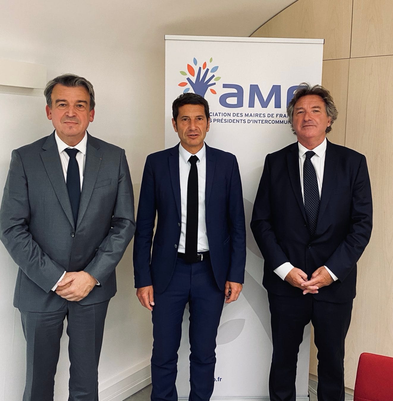 David Lisnard rencontre les présidents de la Fédération Française du Bâtiment et des Travaux Publics