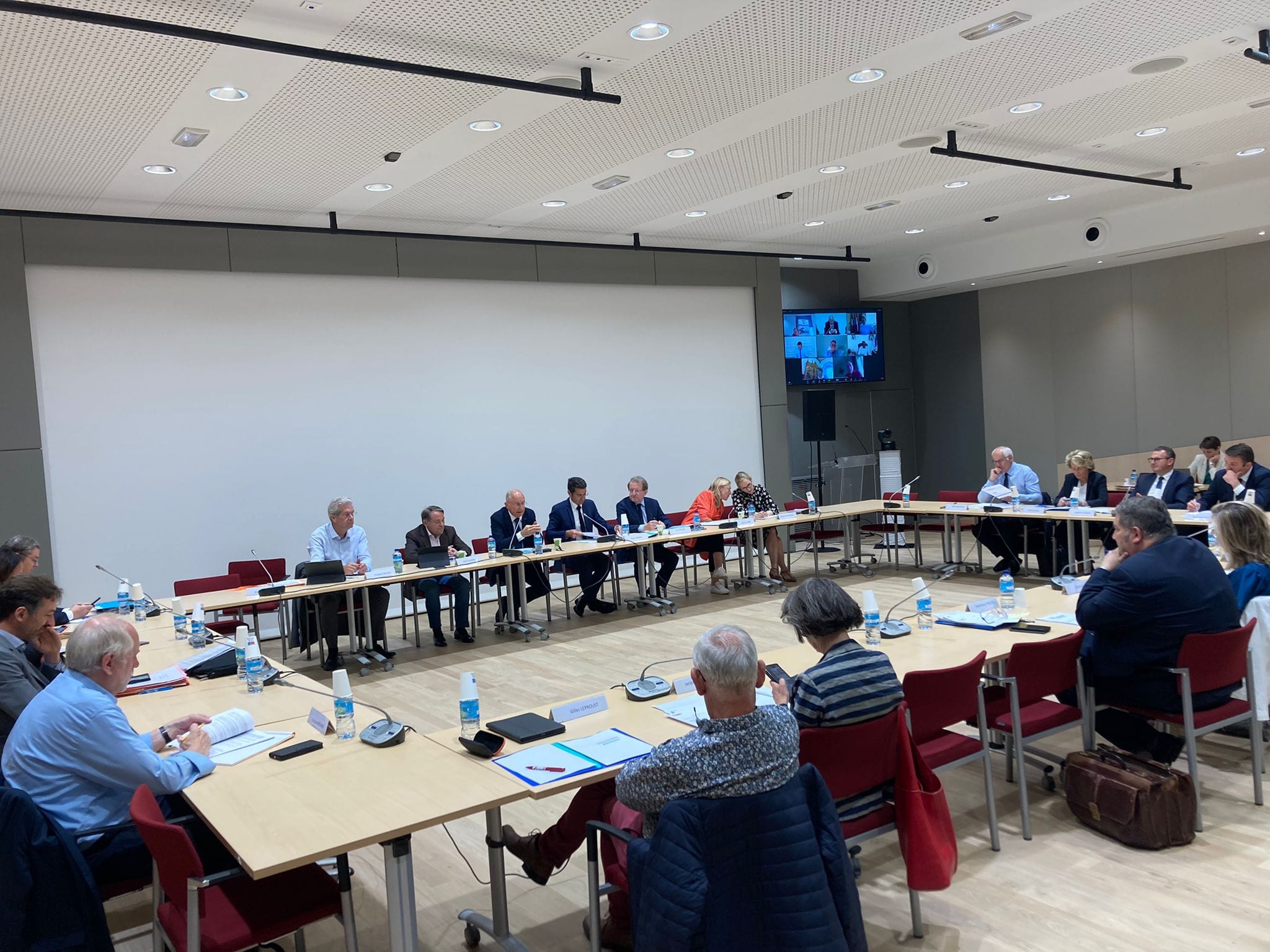 Echanges sur les sujets d'actualité au Bureau de l'AMF