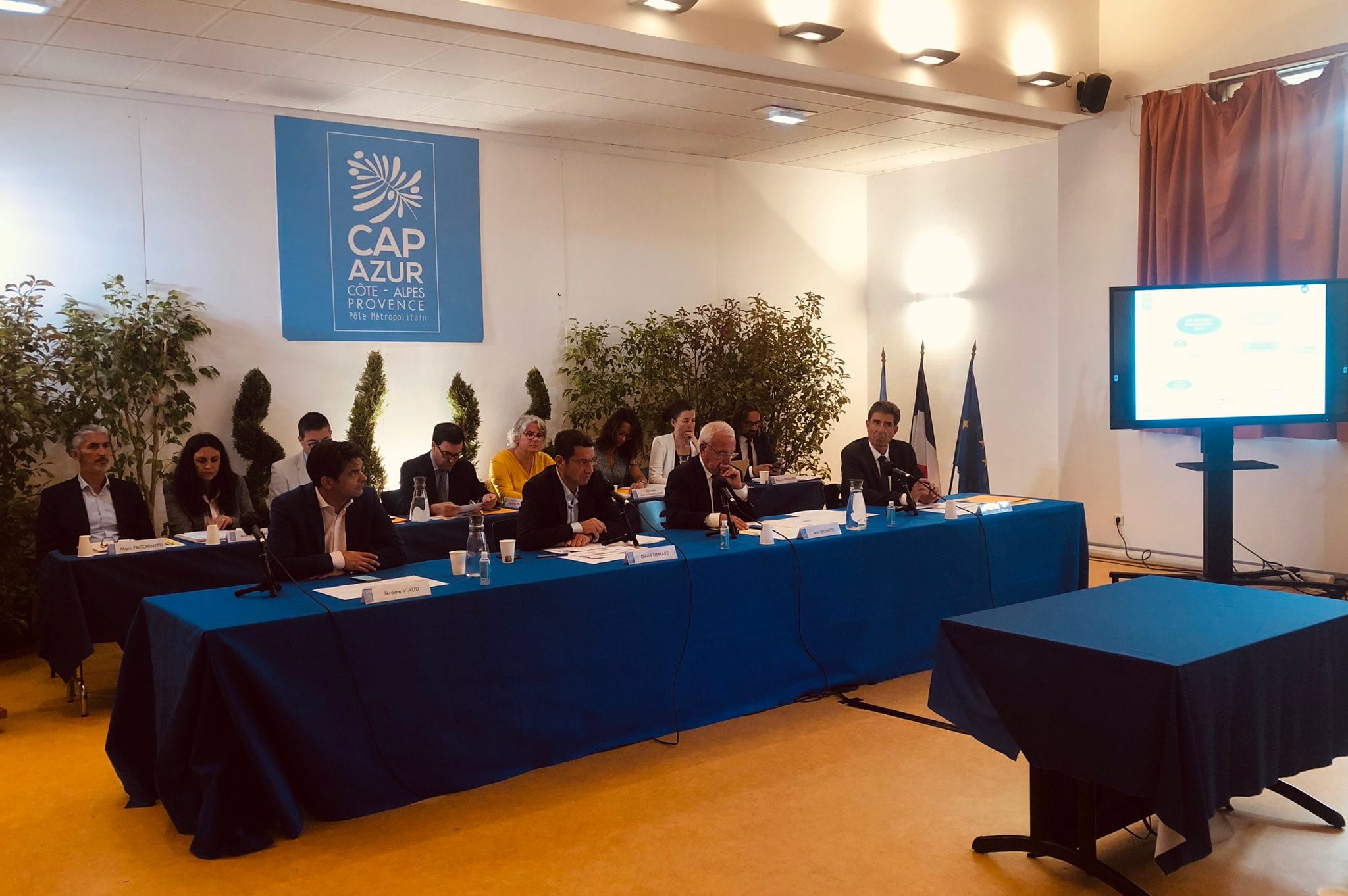 Traitement des déchets pour en faire une ressource : CAP AZUR franchit une étape majeure avec la mise en place d’une filière complète, innovante, écologique et économique