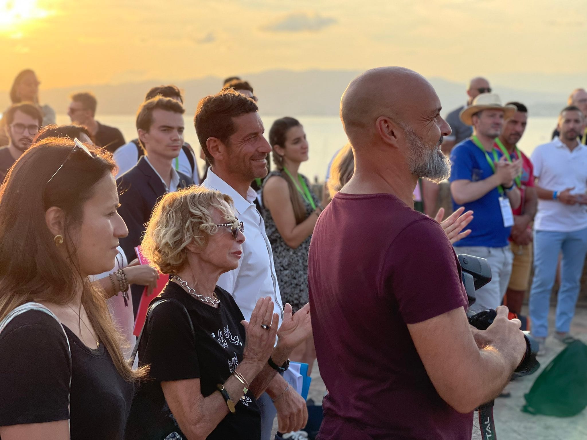 David Lisnard auprès de 400 entrepreneurs azuréens pour le 5ème DDA organisé par Cannes is Up