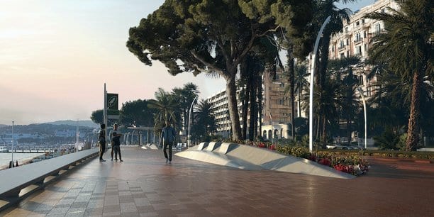 Rénovation de La Croisette : comment Cannes joue la carte esthétique mais aussi écologique