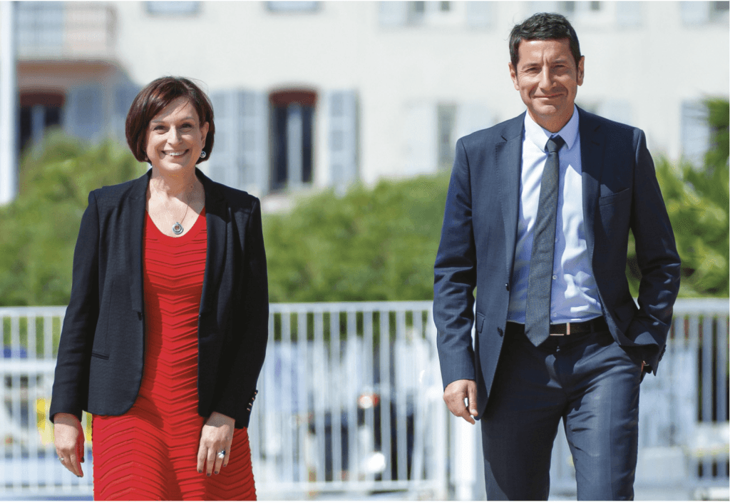 David Lisnard et Alexandra Martin proposent une loi contre la délinquance des mineurs
