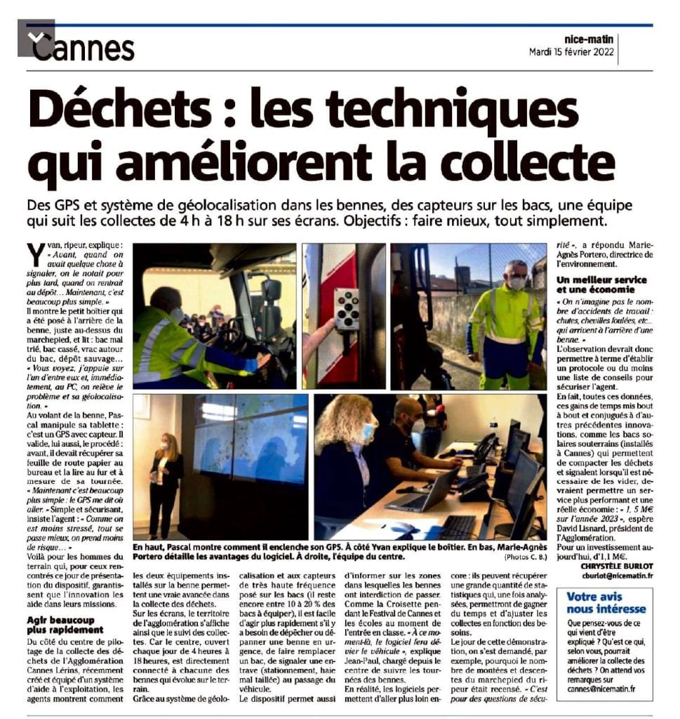 Déchets : les techniques qui améliorent la collecte — illustration 1