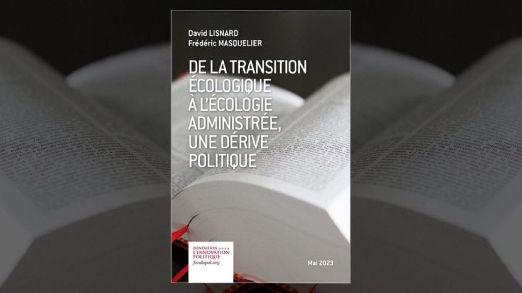 De la transition écologique à l'écologie administrée, une dérive politique — illustration 1