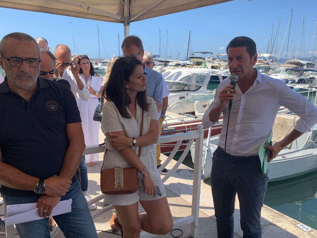 Protection de la Méditerranée : l'Agglo Cannes Lérins installe un 5ème filet de récupération des déchets à Cannes ! — illustration 1