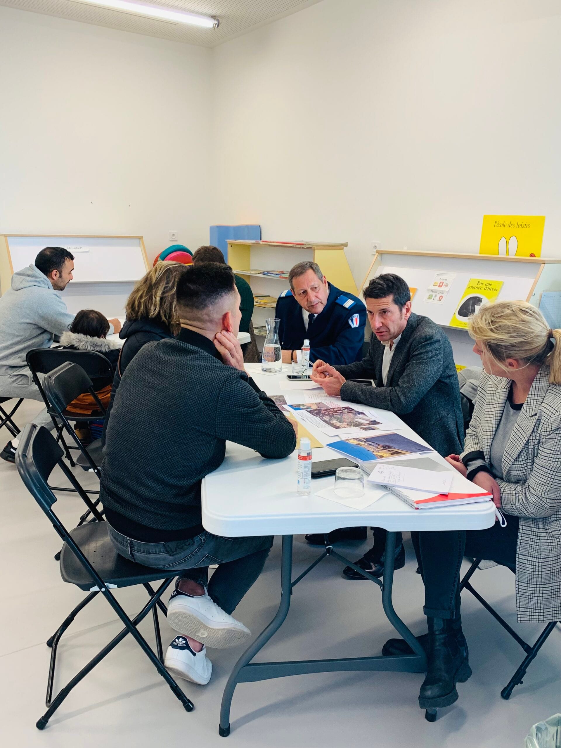 Permanence de quartier : David Lisnard et ses équipes à l'écoute des Cannois