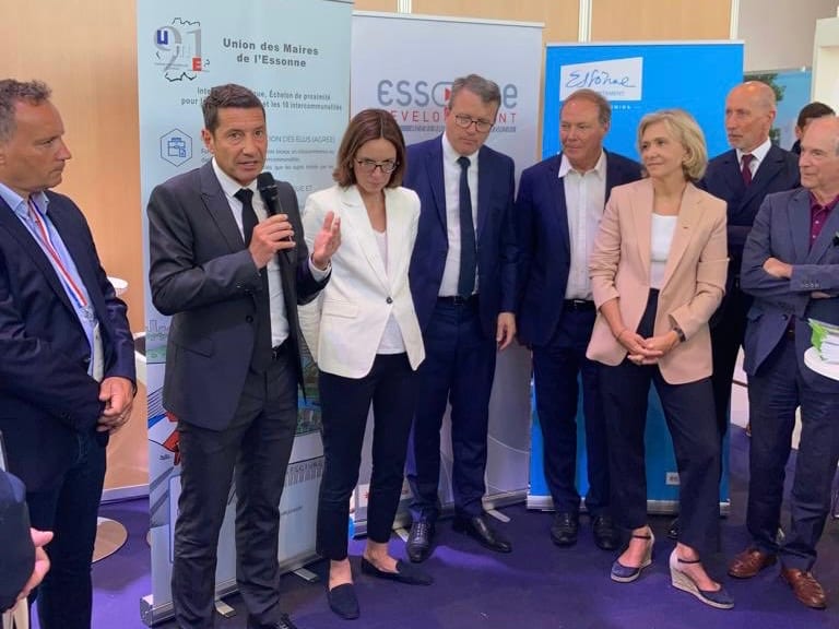 David Lisnard à Massy pour l'Université des Maires de l'Essonne
