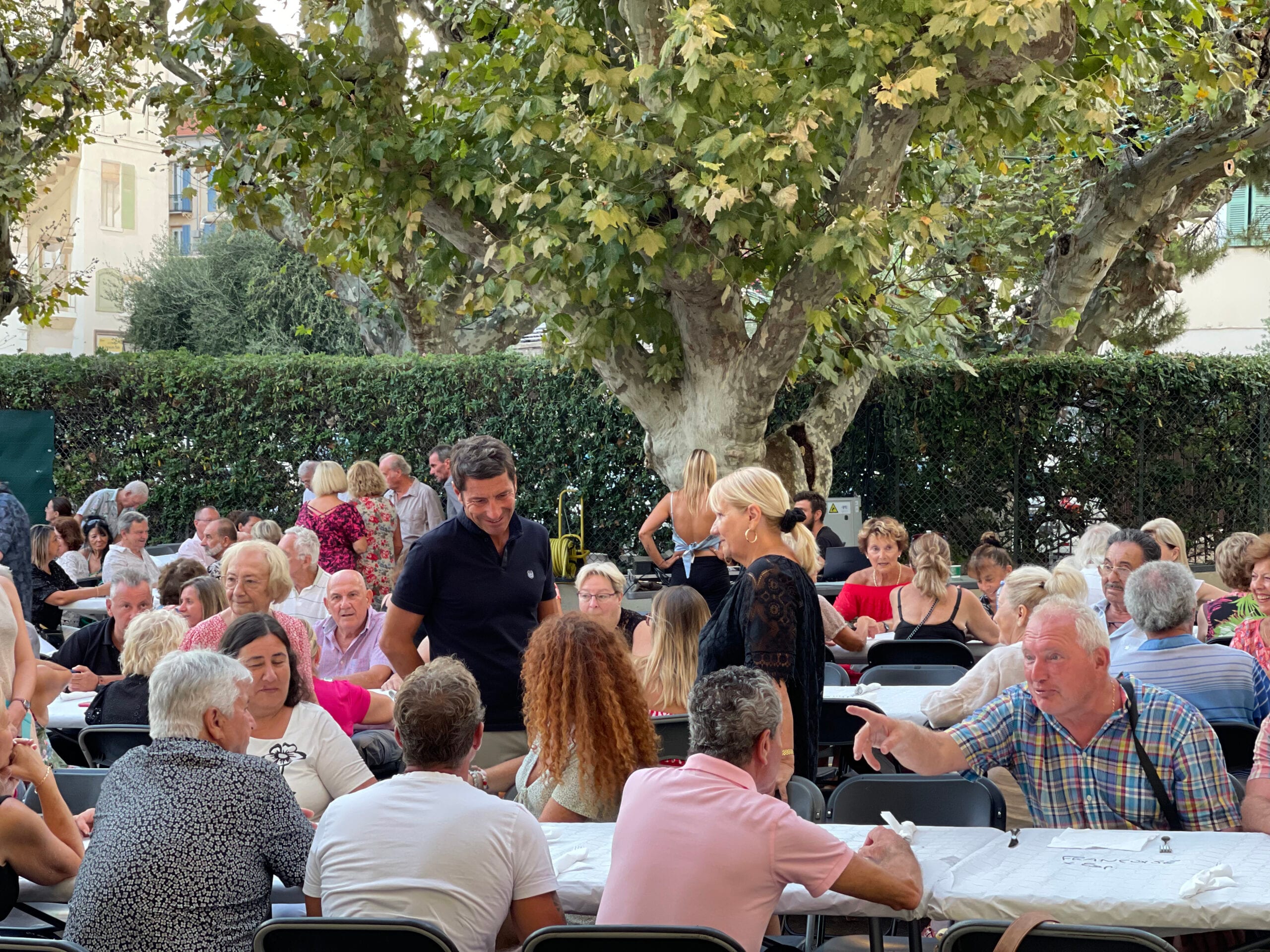 Saint-Sauveur : David Lisnard présent à la fête patronale du Suquet