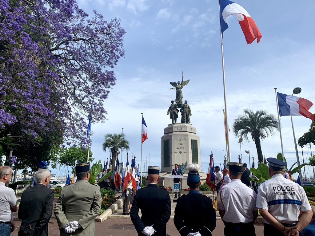 David Lisnard rend hommage aux morts pour la France en Indochine pour la 18ème Journée nationale dédiée — illustration 1
