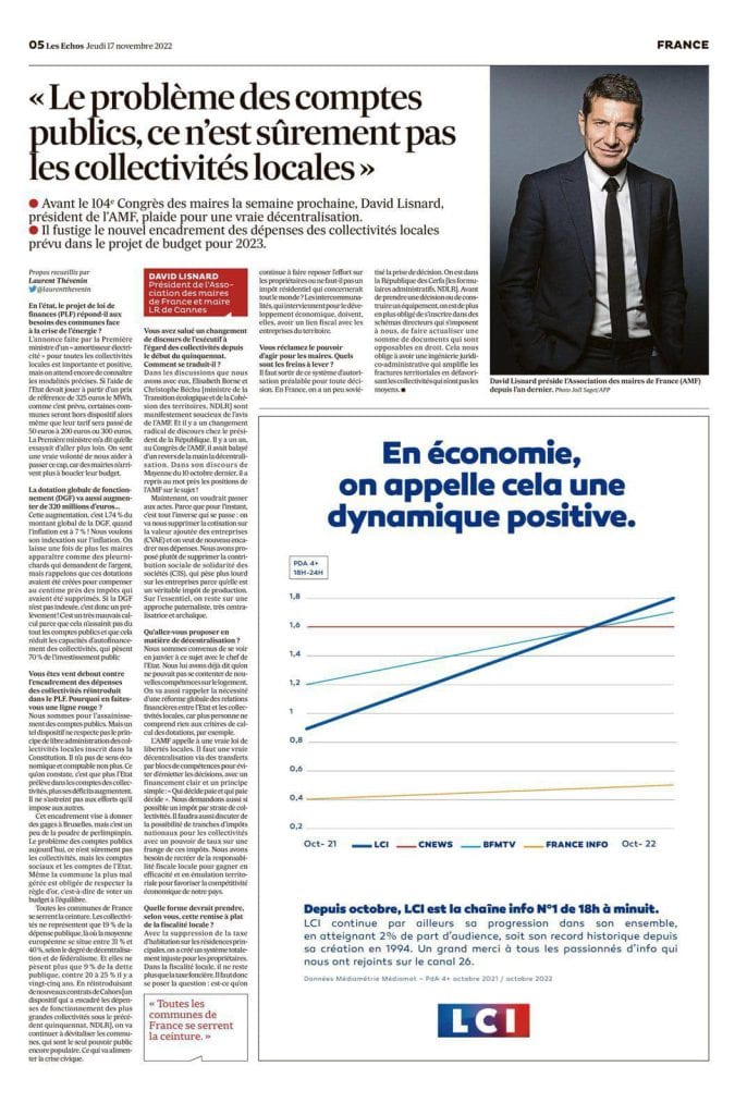 Le problème des comptes publics, ce n'est sûrement les collectivités locales — illustration 1