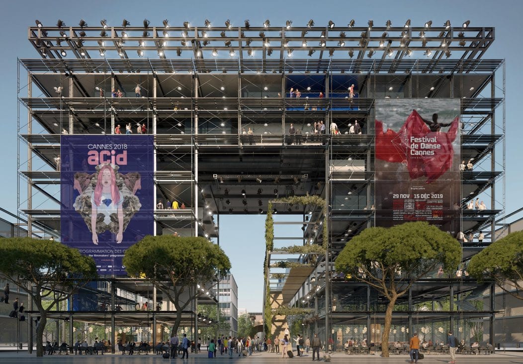 Cannes on Air : le groupe Novelty, leader européen en matière de prestations techniques dans le domaine de l’événementiel, s’installe sur l’ex-site d’AnsaldoBreda à La Bocca