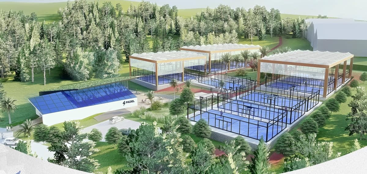 Bientôt un complexe de Padel à La Bocca !