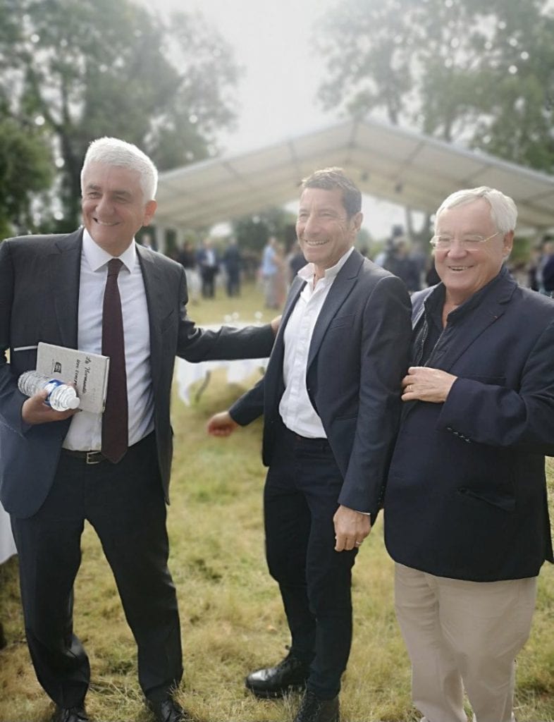 David Lisnard participe à la Fête de la pomme en Normandie — illustration 1