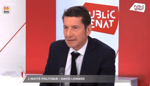 David Lisnard invité de Public Sénat