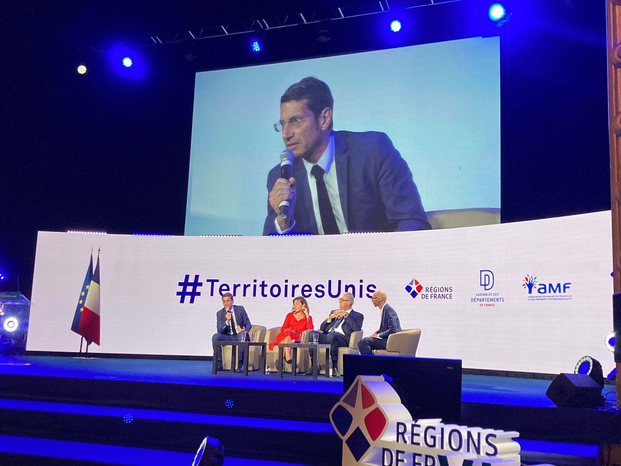 Territoires Unis : David Lisnard s'exprime au Congrès des Régions de France