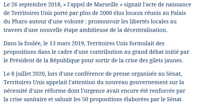 Les candidats à la présidentielle doivent débattre avec les élus locaux