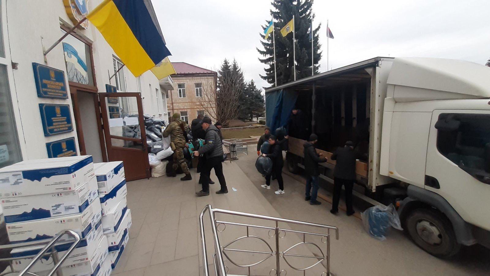 David Lisnard déploie de nombreux dispositifs de soutien au peuple ukrainien