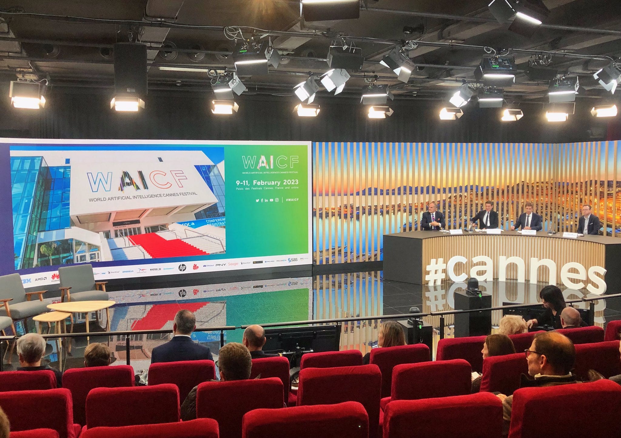 WAICF : le Festival international de l'Intelligence Artificielle revient à Cannes, après l'immense succès de sa première édition