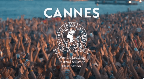 Cannes élue championne du monde du tourisme pro et événementiel !