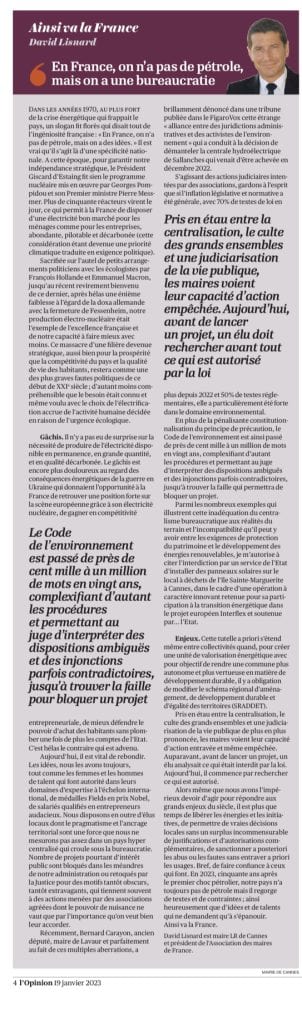 En France on n'a pas de pétrole, mais on a une bureaucratie — illustration 1