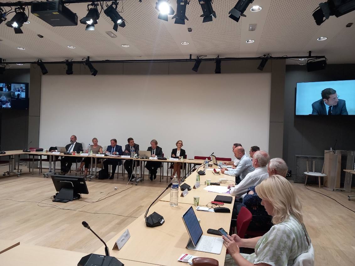 ZAN, loi de programmation des finances publiques et territorialisation de la planification écologique étaient à l'ordre du jour du Bureau de l'AMF