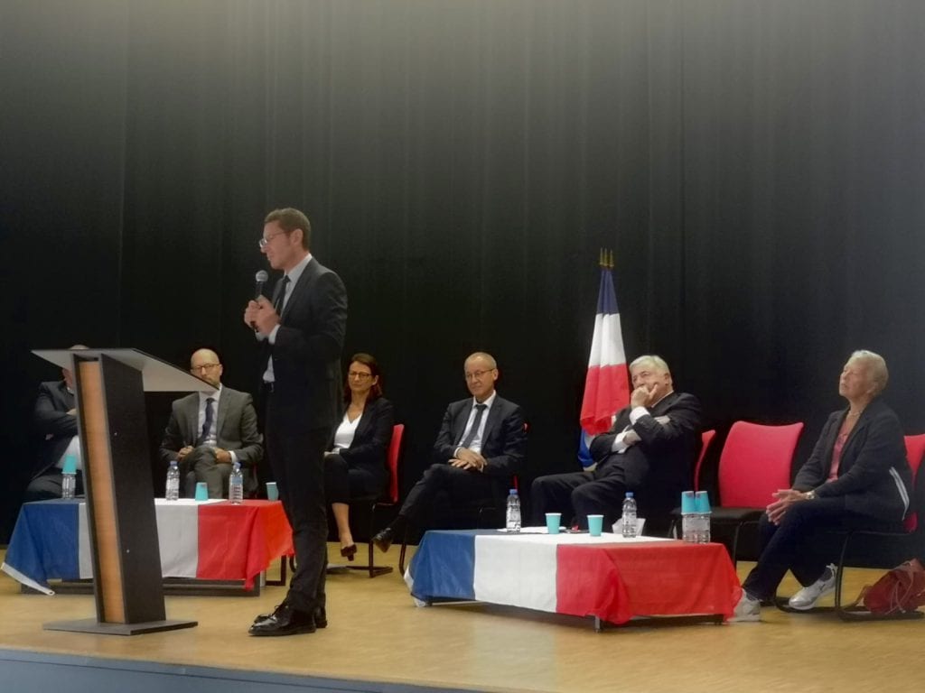 David Lisnard dans le Maine-et-Loire et en Loire-Atlantique pour soutenir les candidatures de Stéphane Piednoir et Laurence Garnier aux Sénatoriales — illustration 1