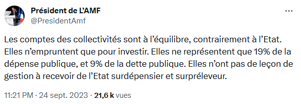 Taxe foncière : l'AMF répond à l'injuste polémique lancée par le président de la République — illustration 1