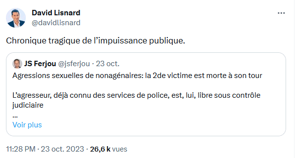 Chroniques de l'impuissance publique — illustration 1