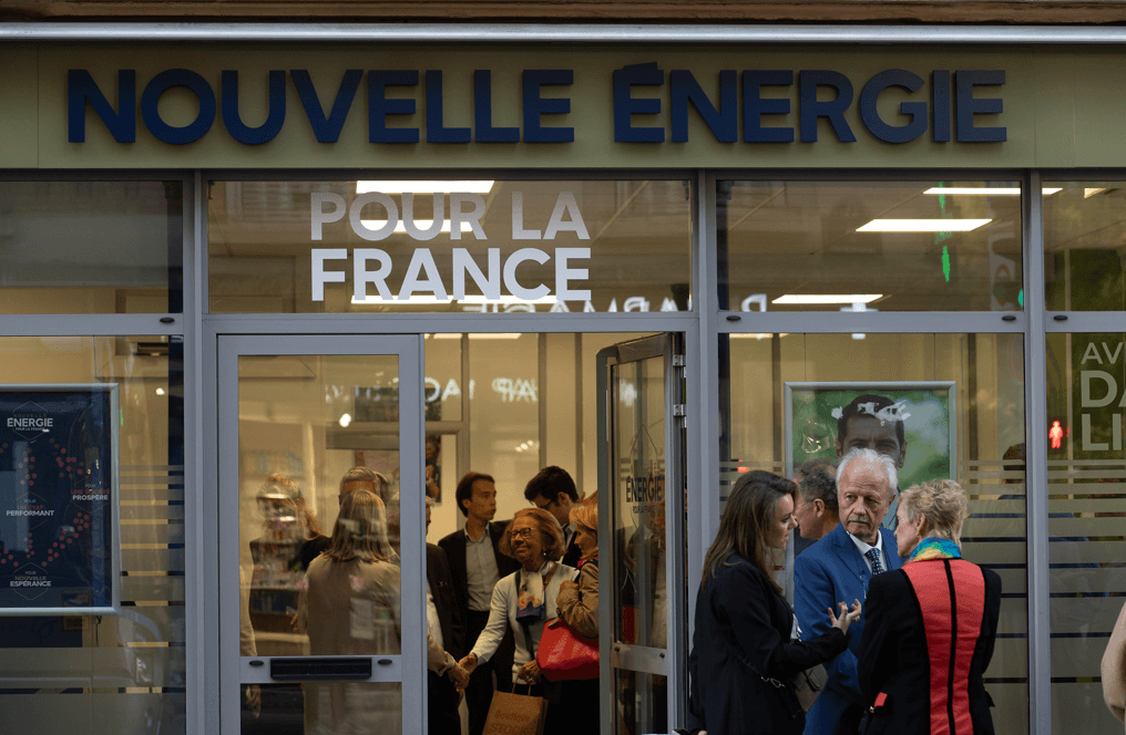 David Lisnard inaugure le siège national de Nouvelle Énergie devant plus de 1000 personnes — illustration 1