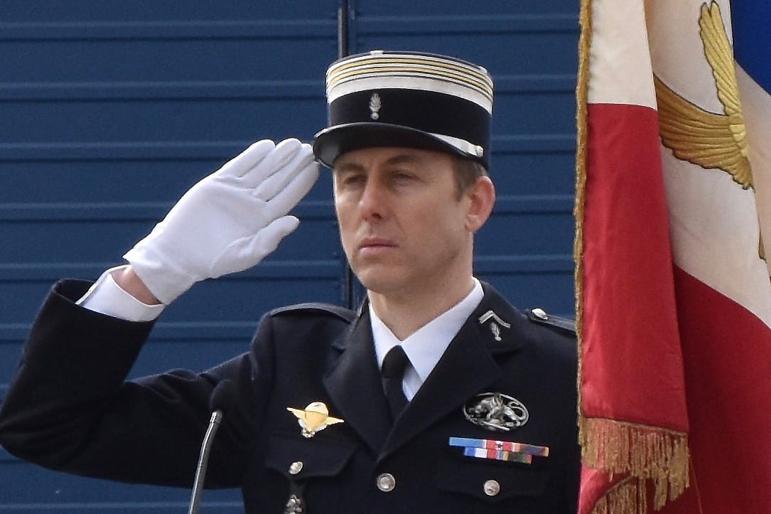 David Lisnard décide de nommer un square en l'honneur d'Arnaud Beltrame à Cannes