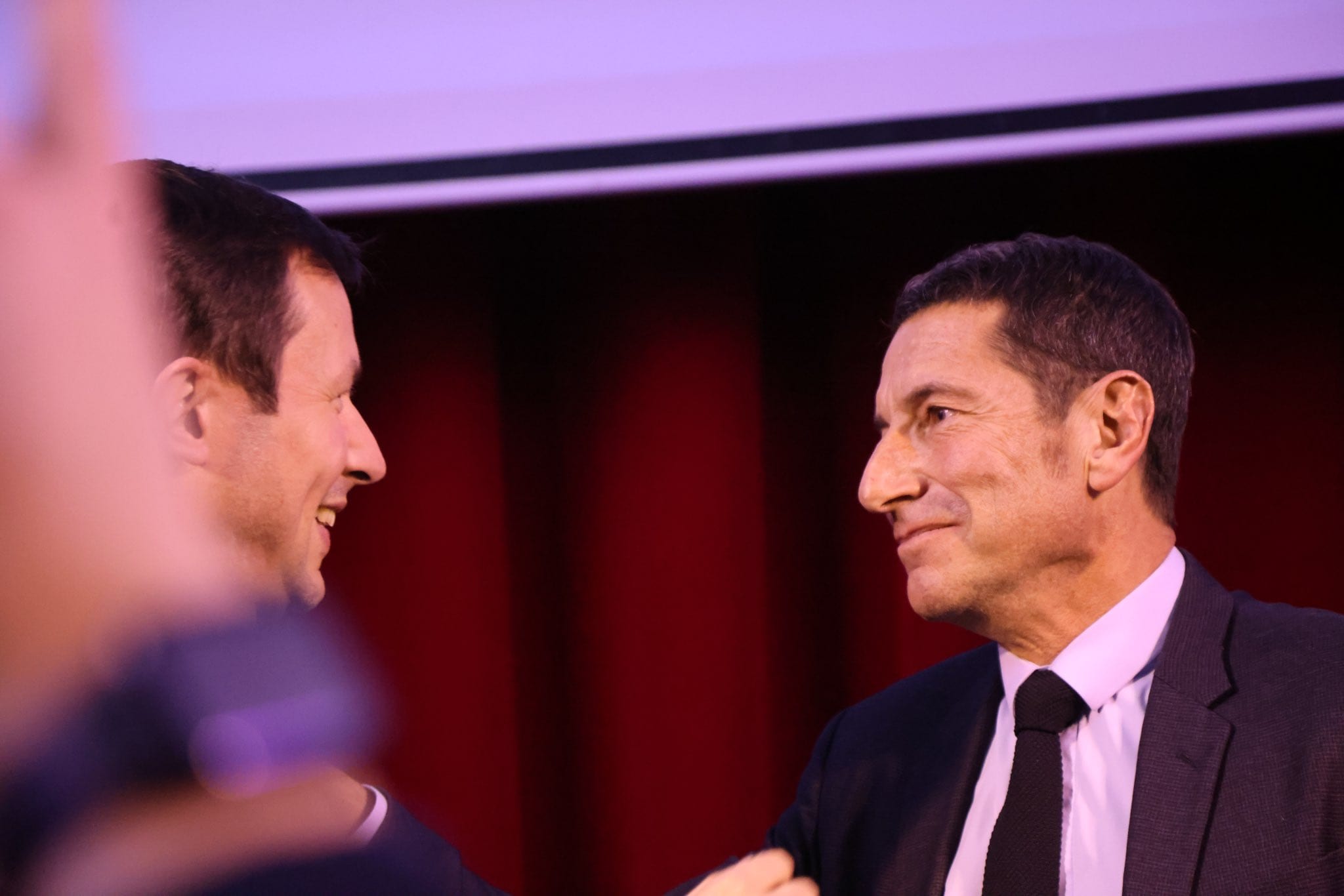 David Lisnard présente les vœux de Nouvelle Énergie à Paris