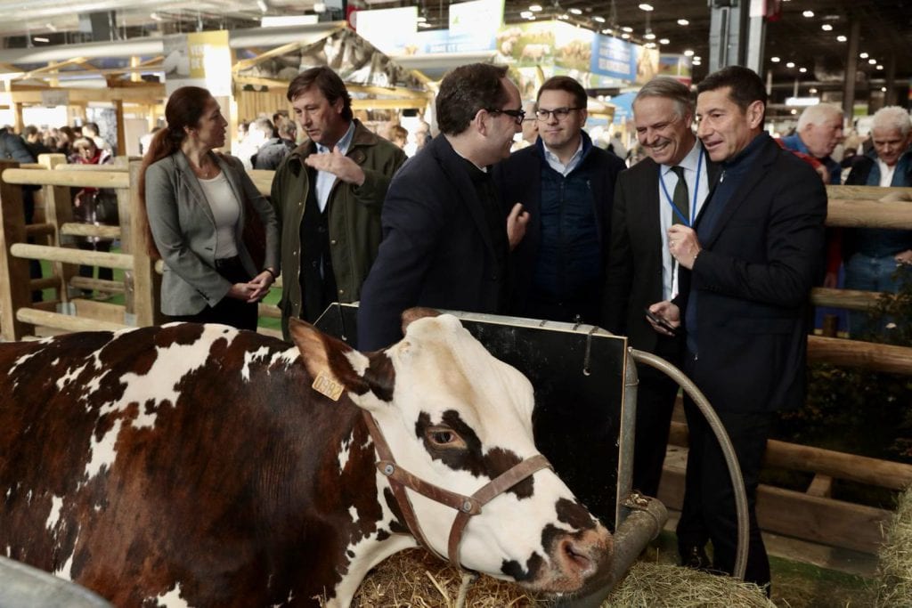 David Lisnard était aux côtés des agriculteurs au Salon International de l’Agriculture — illustration 1
