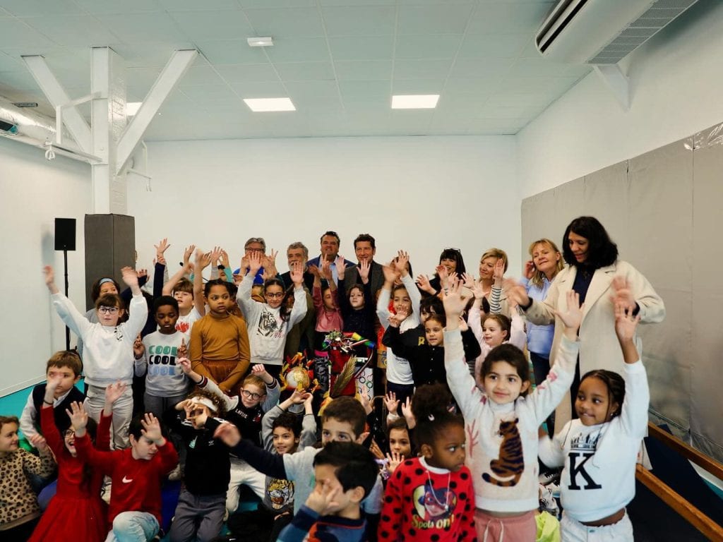La Mairie de Cannes crée une nouvelle salle de sport au sein du groupe scolaire Eugène Vial — illustration 1