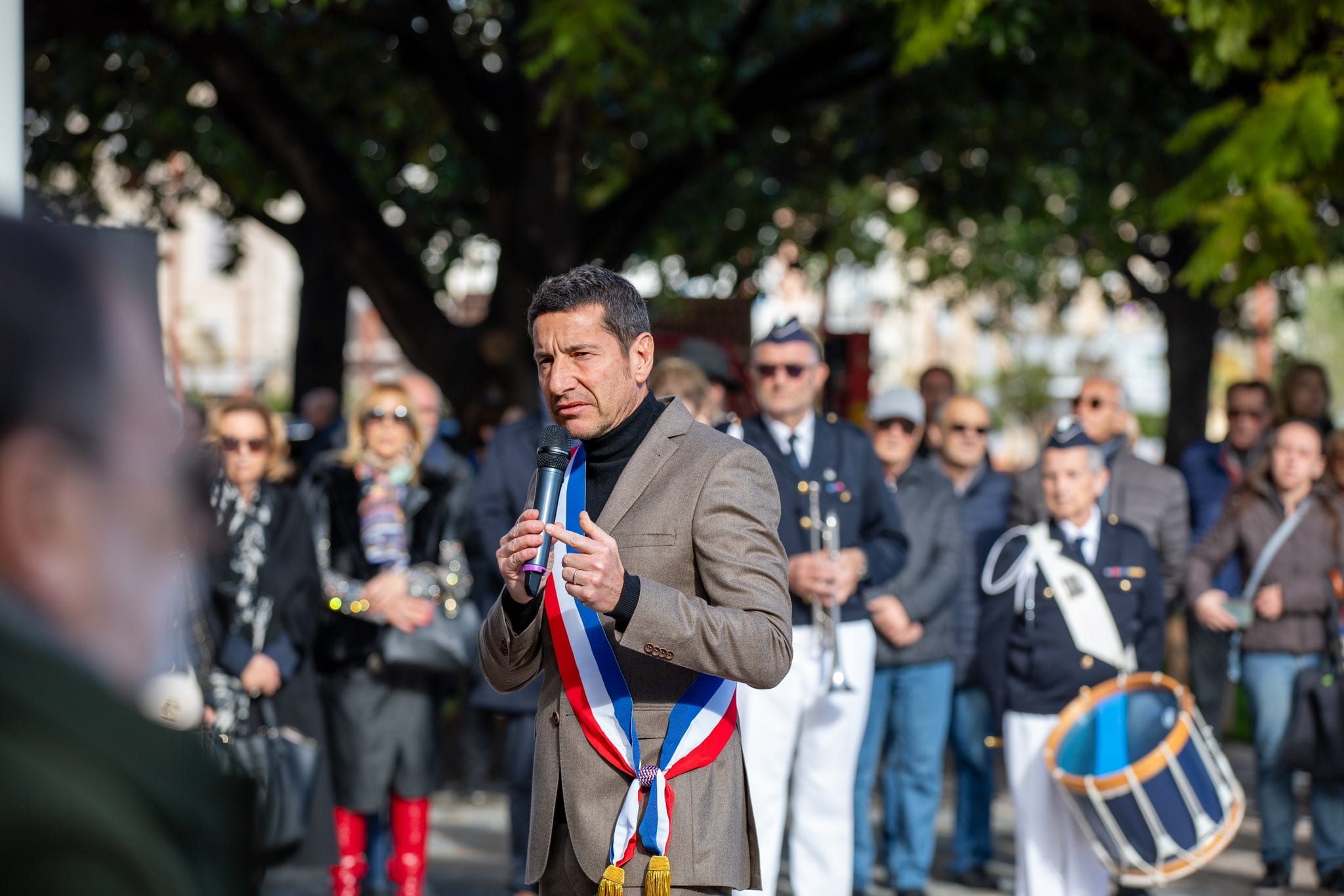 David Lisnard prononce un discours fort à l'occasion de la Journée nationale d'hommage aux victimes du terrorisme