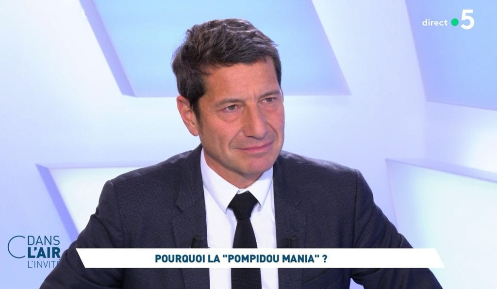 David Lisnard - Pourquoi la "Pompidou mania" ? — illustration 1