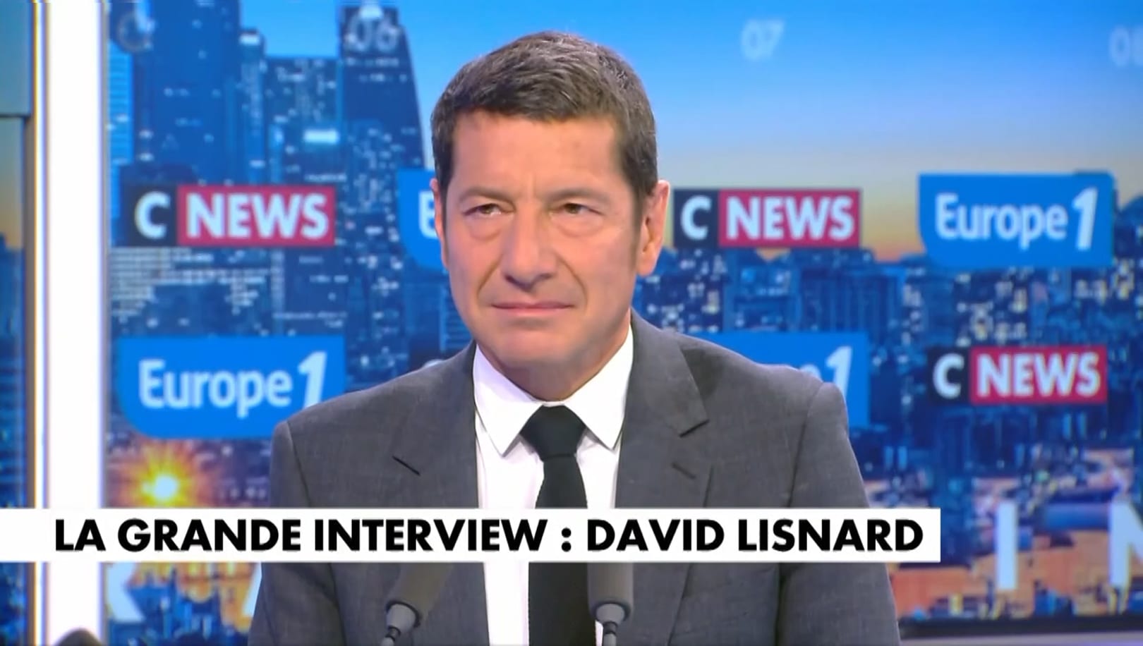 Antisémitisme, insécurité, cyberattaques et questionnaire de Proust : David Lisnard au micro de Sonia Mabrouk sur CNEWS et Europe 1