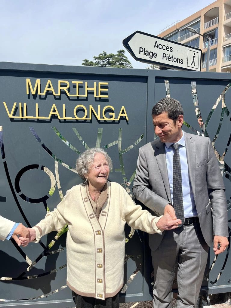 11 squares créés, 21 rénovés : David Lisnard inaugure, avec Marthe Villalonga, le jardin embelli qui porte son nom — illustration 1