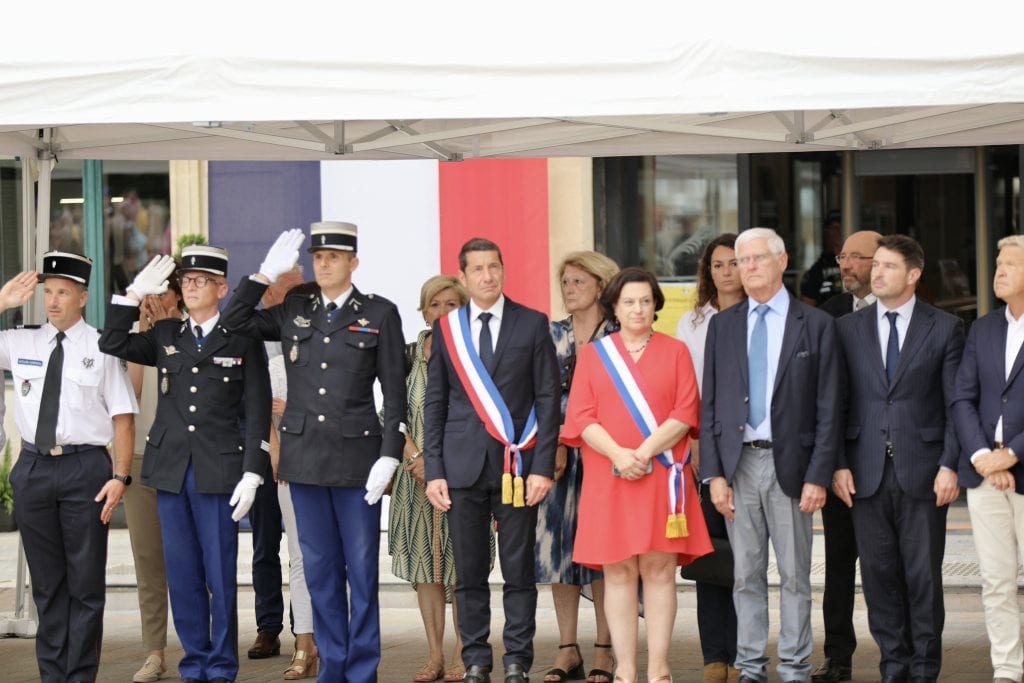 David Lisnard préside la 20ème journée nationale d'hommage aux morts pour la France en Indochine — illustration 1