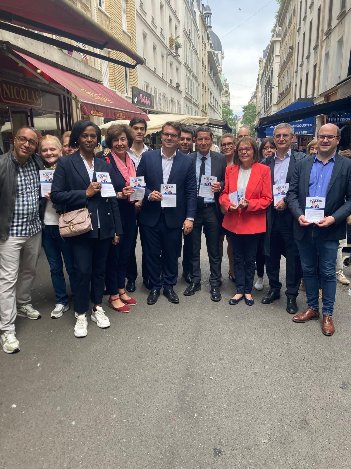 David Lisnard sur le terrain pour soutenir les candidats de la droite libérale, nationale et humaniste
