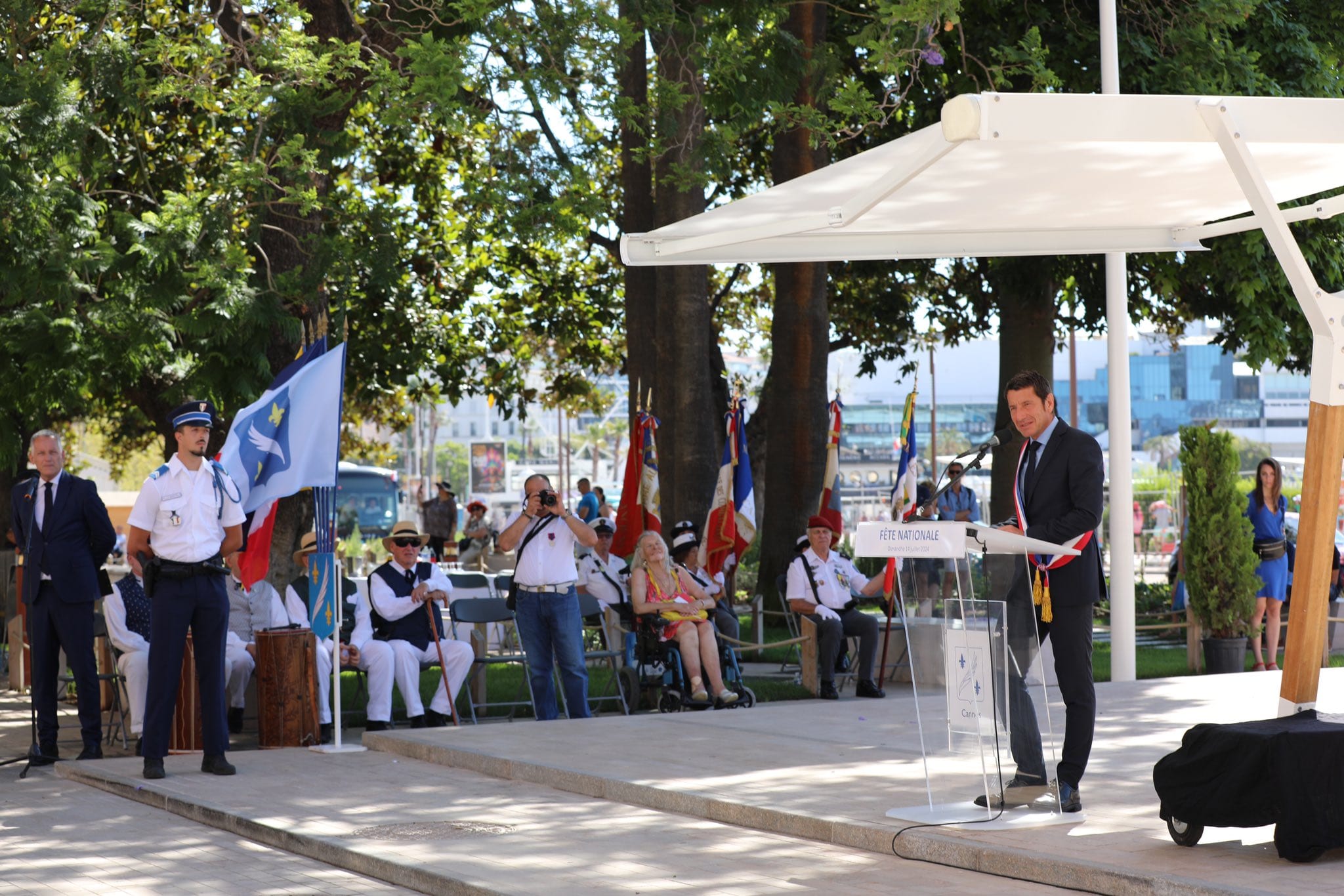 Fête nationale : retrouvez le discours de David Lisnard pour le 14 juillet