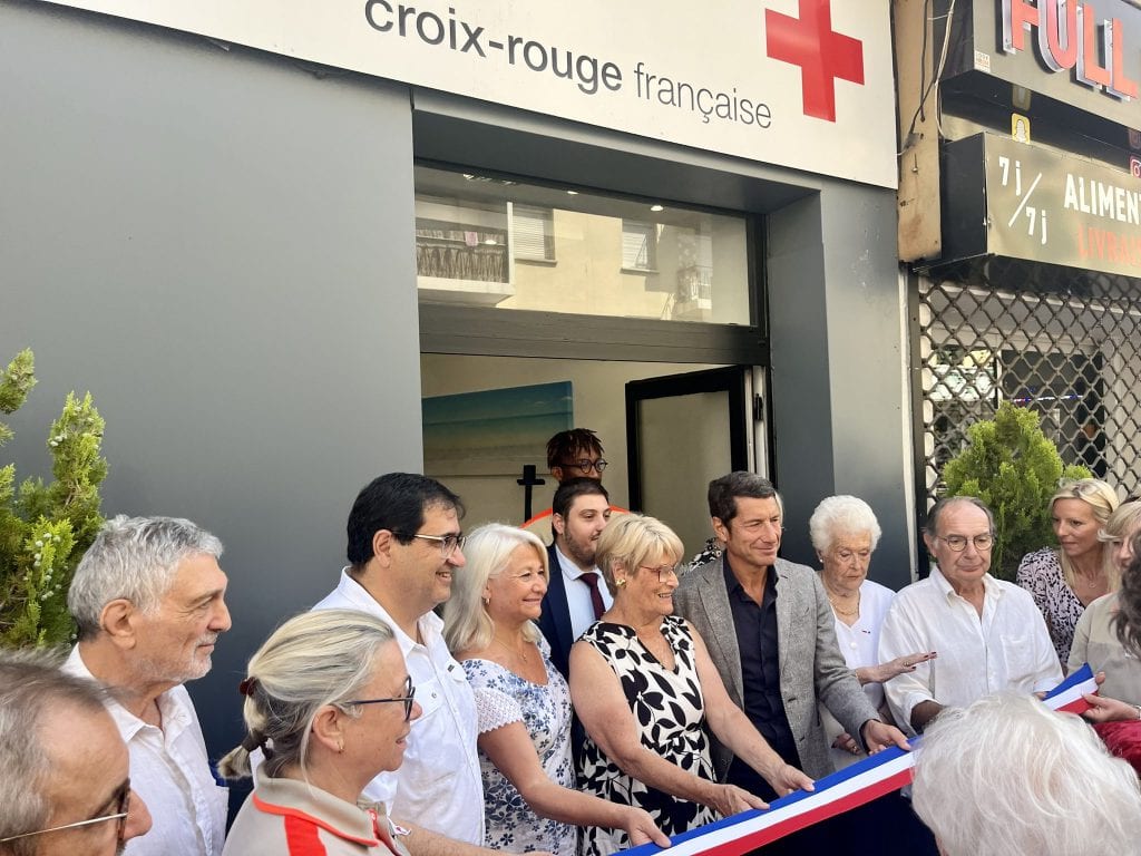 David Lisnard inaugure le nouveau cabinet dentaire de la Croix-Rouge à Cannes — illustration 1