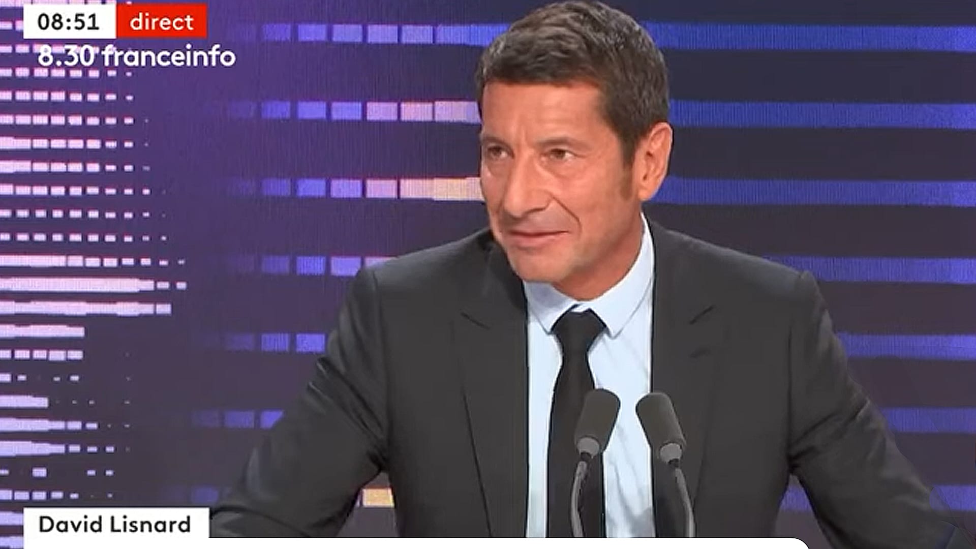 Collectivités, inondations, retraites, délinquance des mineurs : David Lisnard était l’invité de la matinale Franceinfo