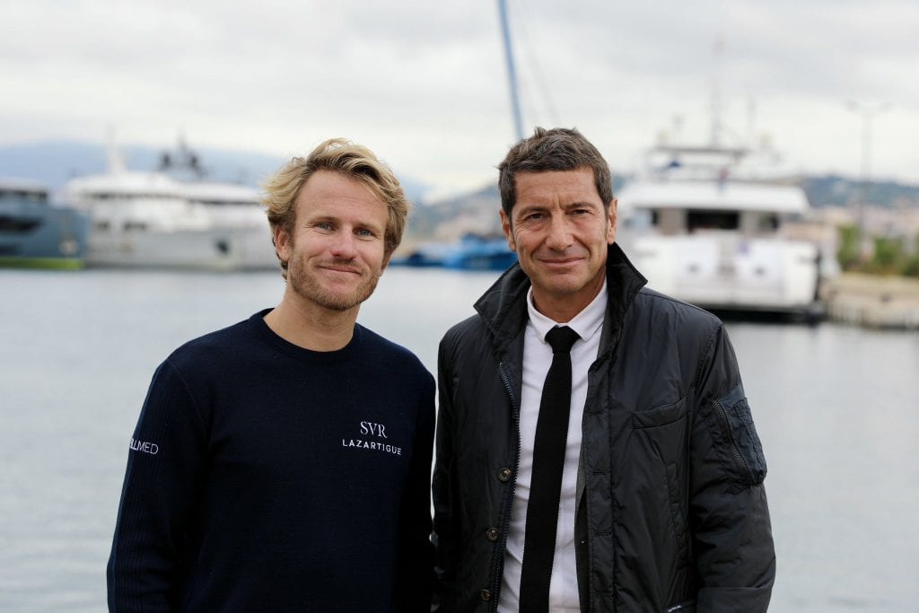 Le navigateur François Gabart pose ses empreintes à Cannes, capitale du sport en pleine mer — illustration 1