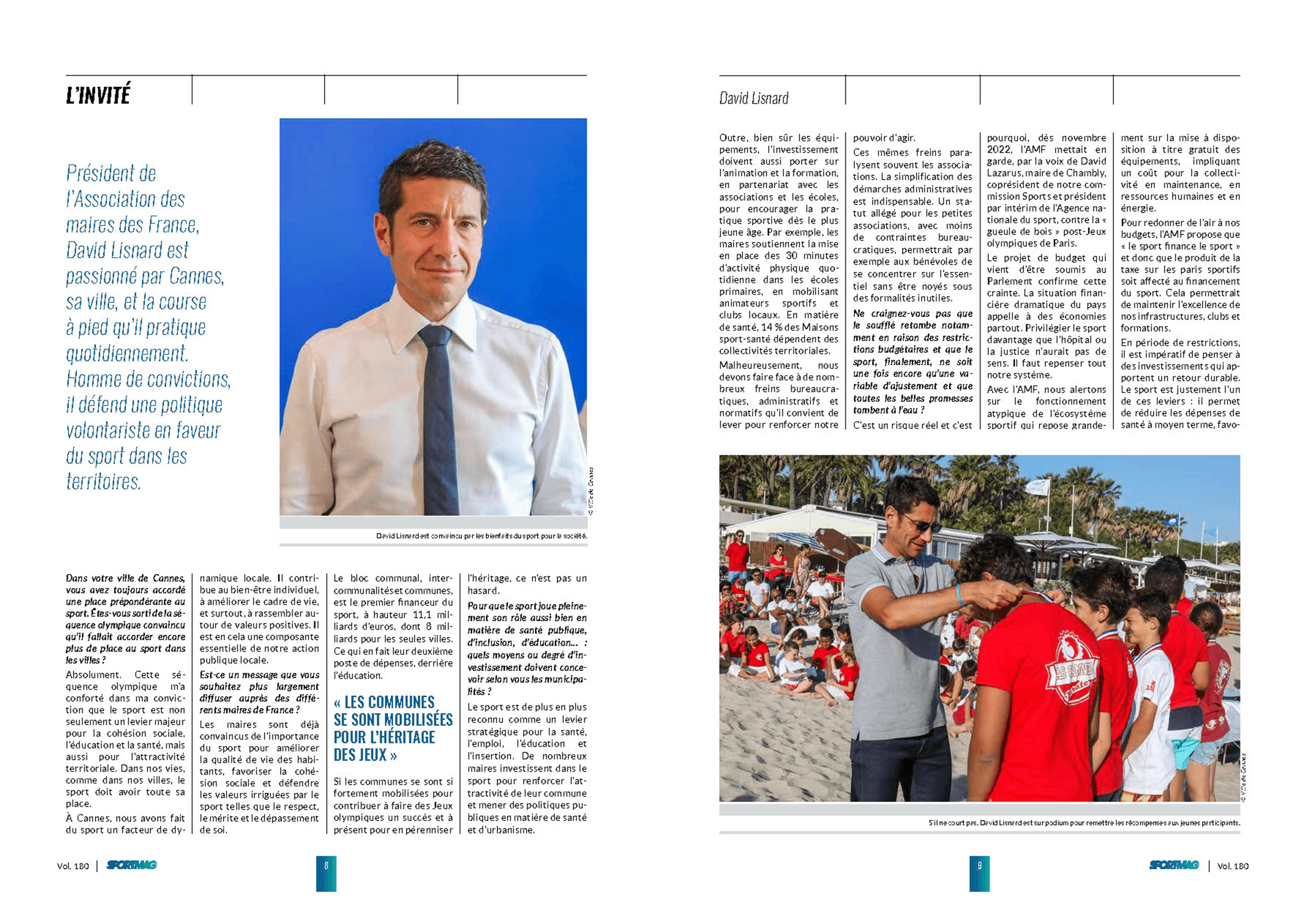 « Les maires sont convaincus de l’importance du sport pour améliorer la qualité de vie des habitants » — illustration 1
