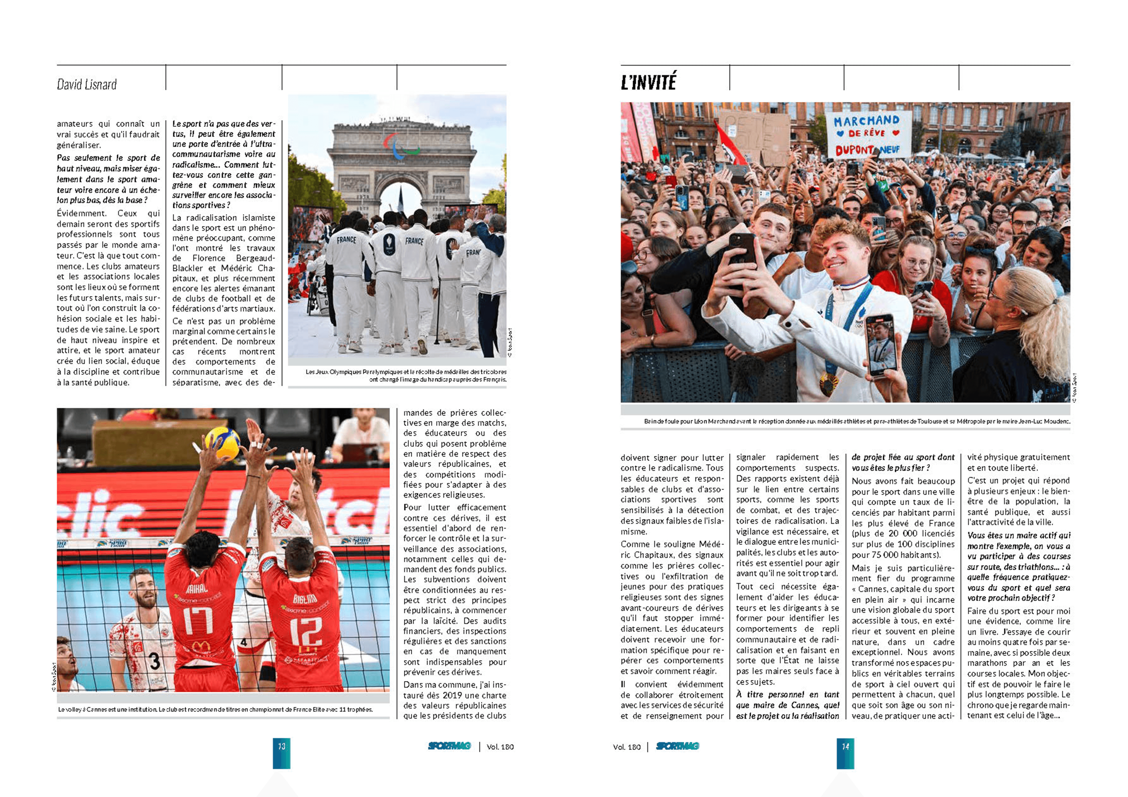 « Les maires sont convaincus de l’importance du sport pour améliorer la qualité de vie des habitants » — illustration 1