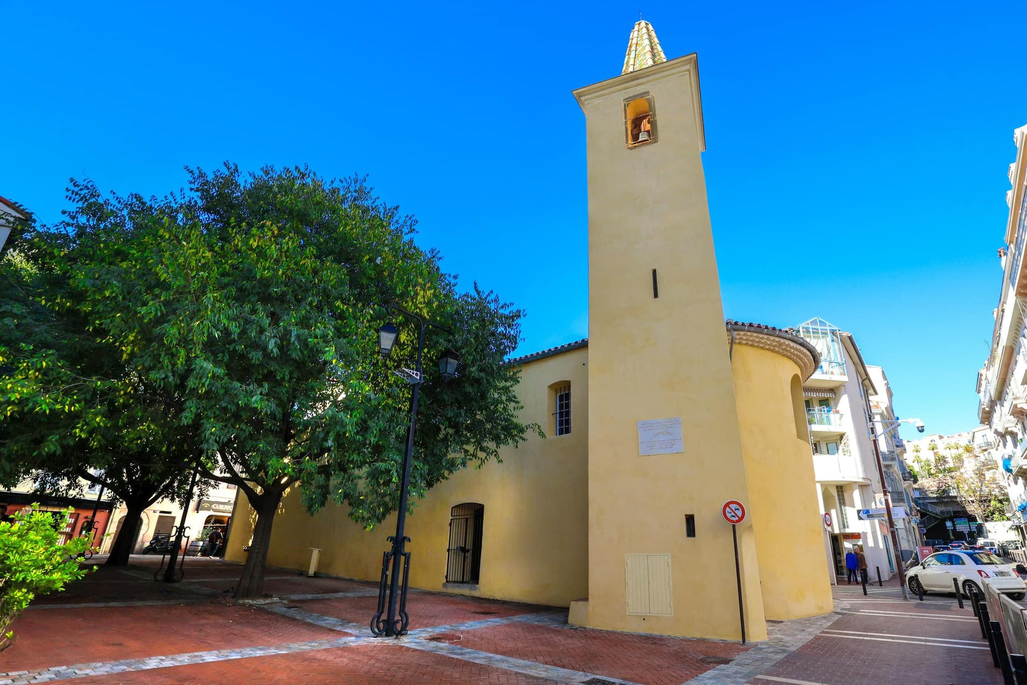 Découvrez la chapelle de la Miséricorde, rénovée par la Mairie de Cannes