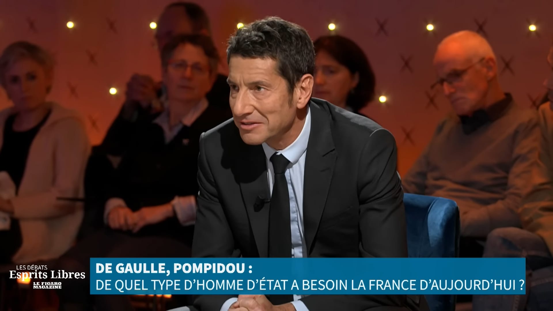 Retrouvez l'intervention de David Lisnard dans "Esprits Libres" Pour Le Figaro