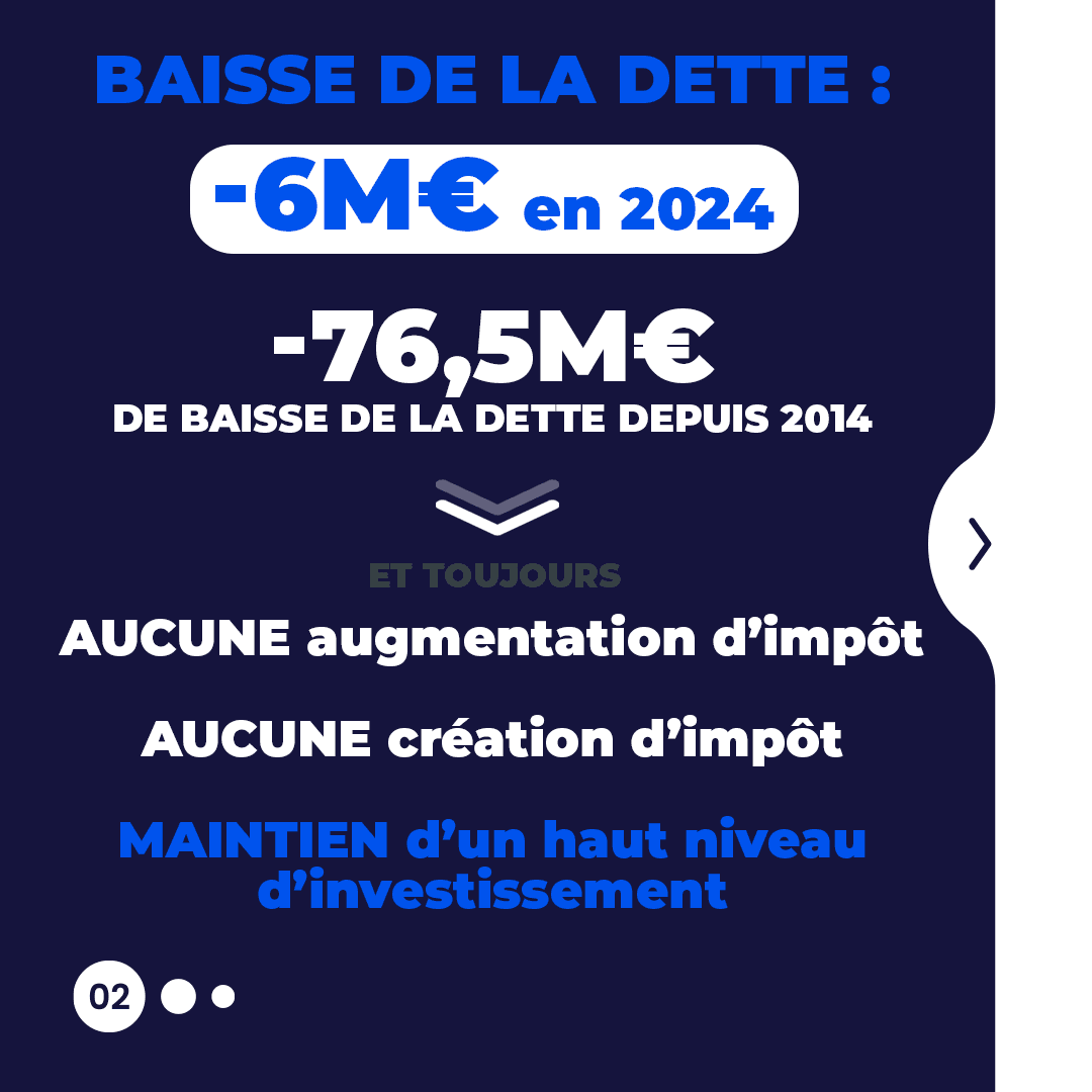 Dans un contexte économique national alarmant et une situation politique instable, la Mairie de Cannes anticipe tout aléa, continue de baisser sa dette et respecte ses principes de rigueur bénéfique, quoi qu’il advienne
